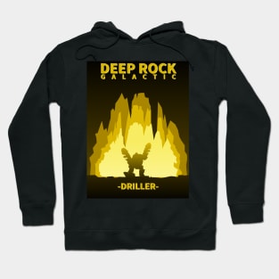 Drillerx galaxy yellow skin Hoodie